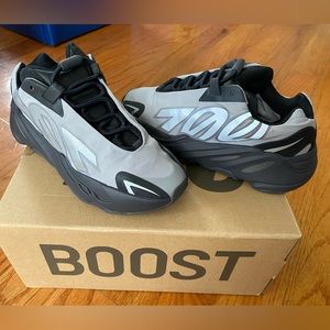 Yeezy 700 MNVN Size US 4.5 Metallic Made by Adidas
